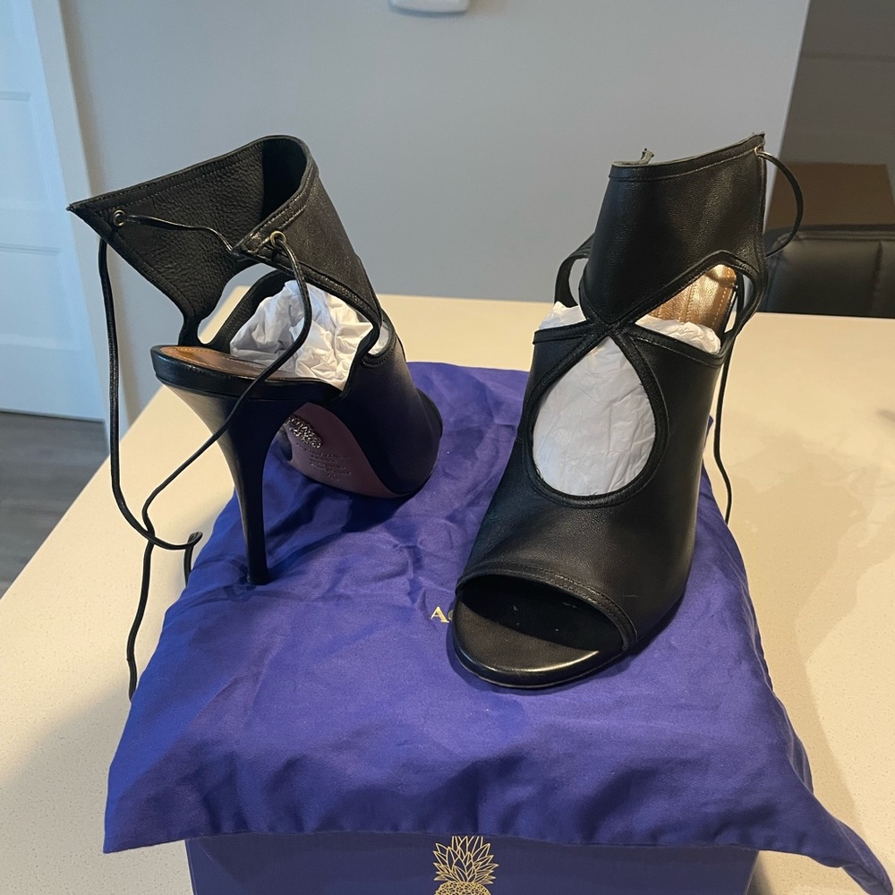 Aquazzura Leather Sandals